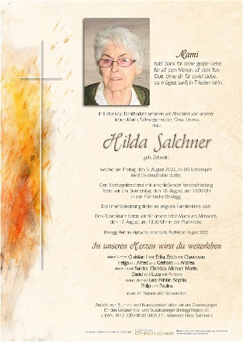 Hilda Salchner